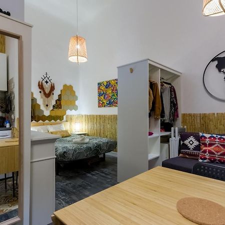 Social - Kitchen Home - Apartment Madrid Bagian luar foto