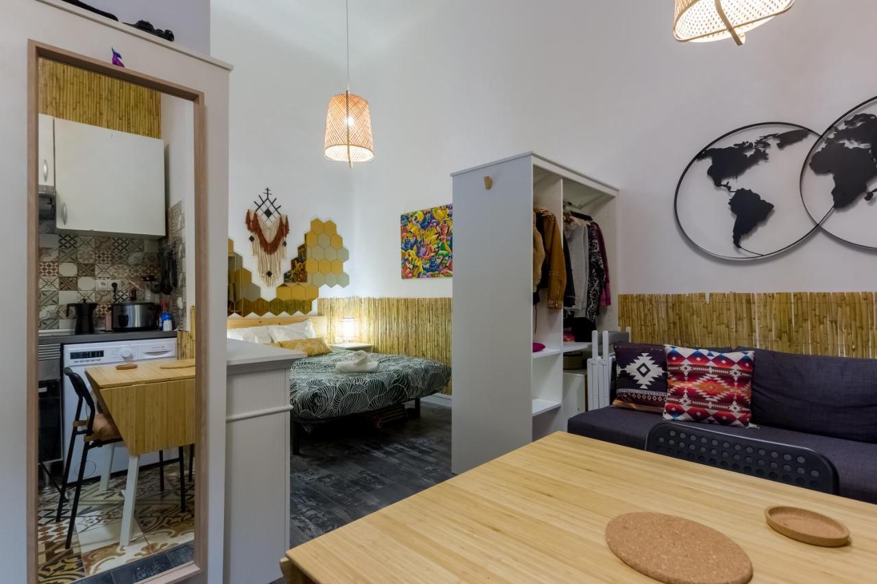 Social - Kitchen Home - Apartment Madrid Bagian luar foto