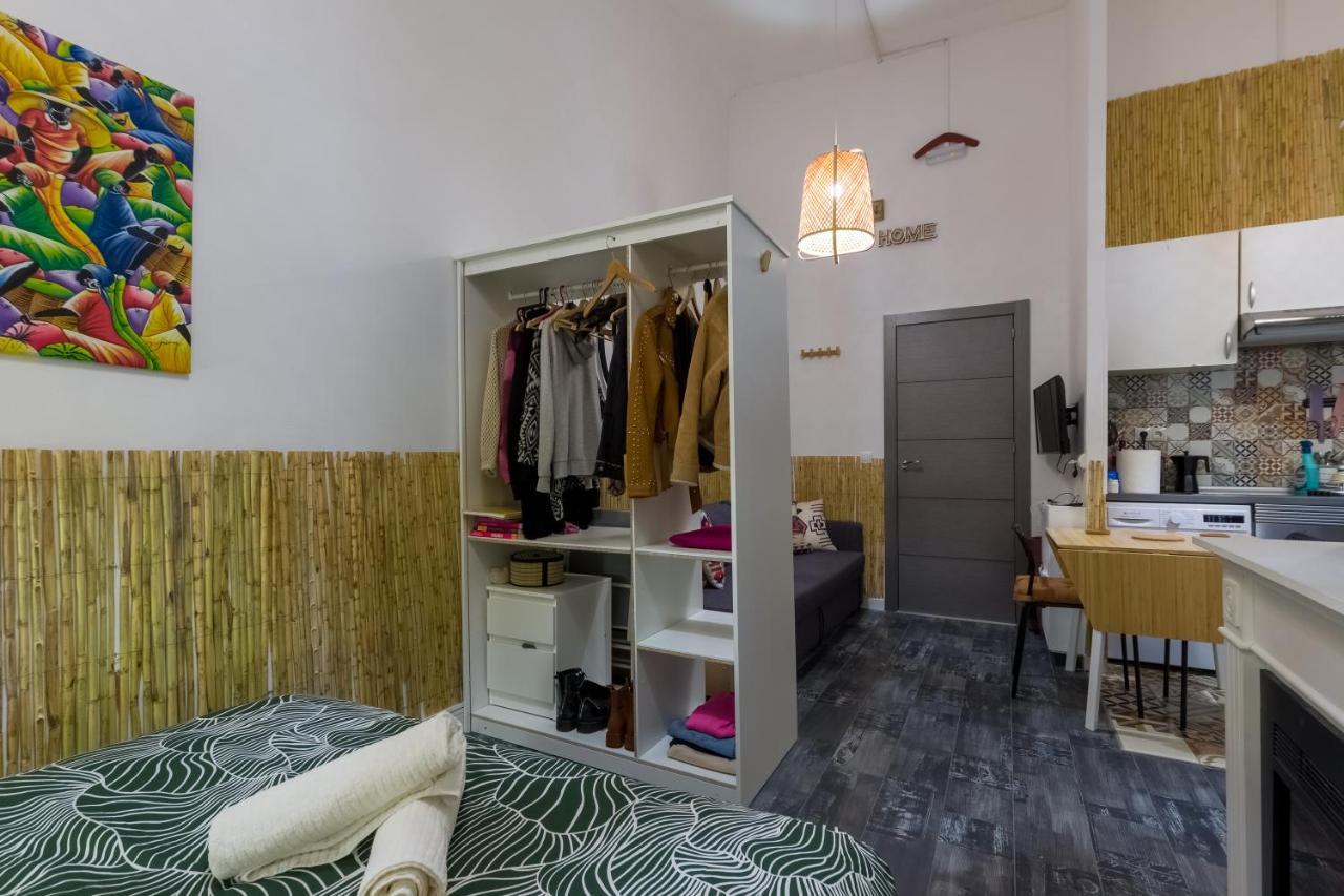 Social - Kitchen Home - Apartment Madrid Bagian luar foto