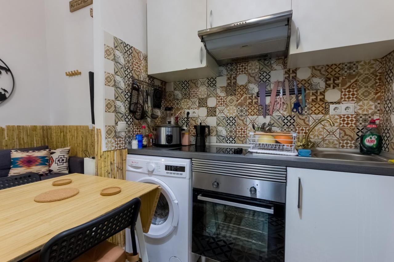 Social - Kitchen Home - Apartment Madrid Bagian luar foto