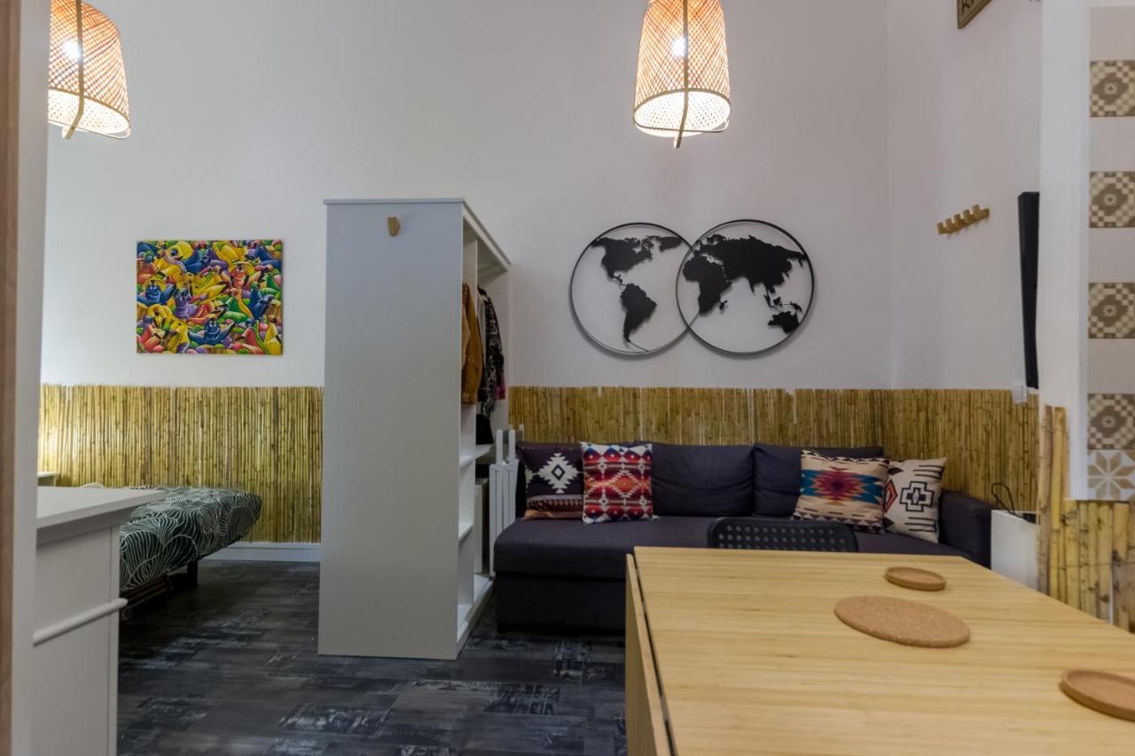 Social - Kitchen Home - Apartment Madrid Bagian luar foto