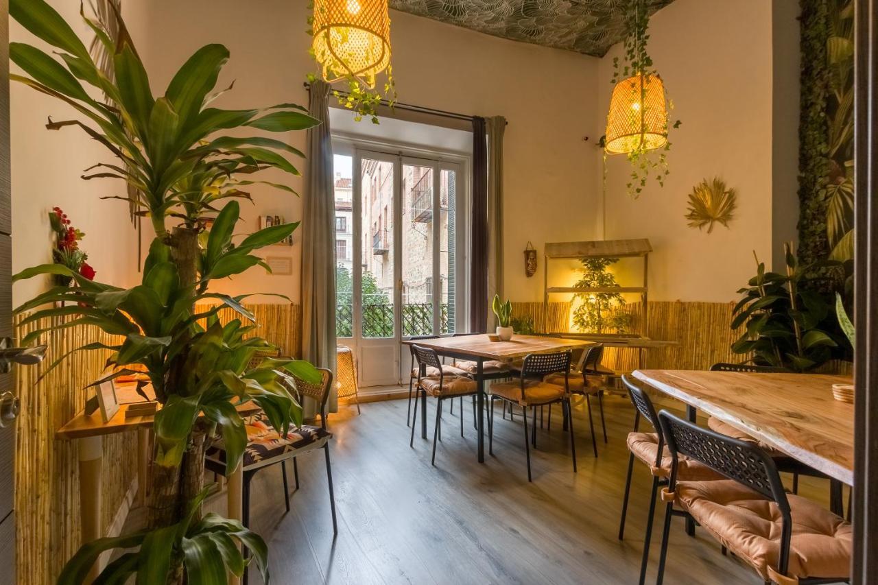 Social - Kitchen Home - Apartment Madrid Bagian luar foto